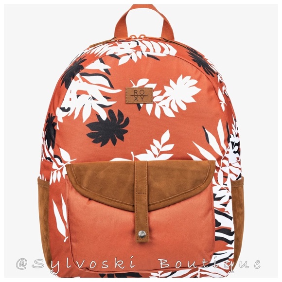 🔥 ROXY CARRIBEAN BACK PACK WOMEN´S NWT - Picture 3 of 5